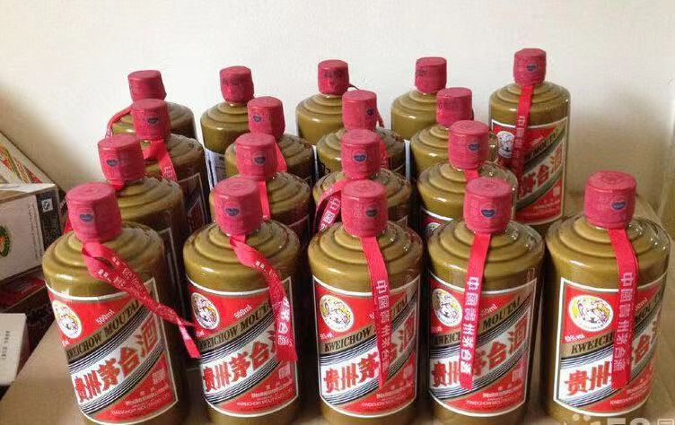 富拉尔基精品茅台酒回收